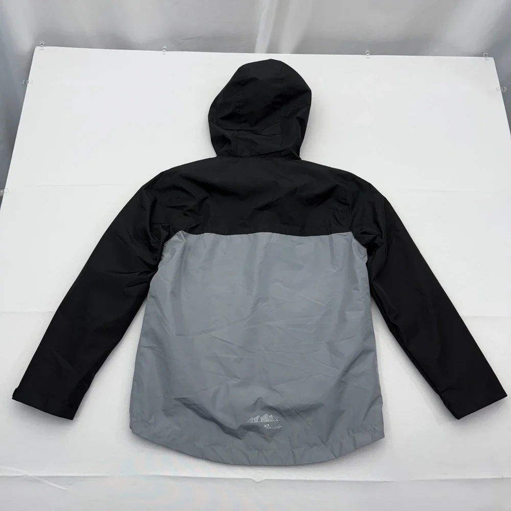 Eddie Bauer 3 in 1 Jacket Boys Large 14 Zip Out Fleece‎ Liner Hooded Rain Coat